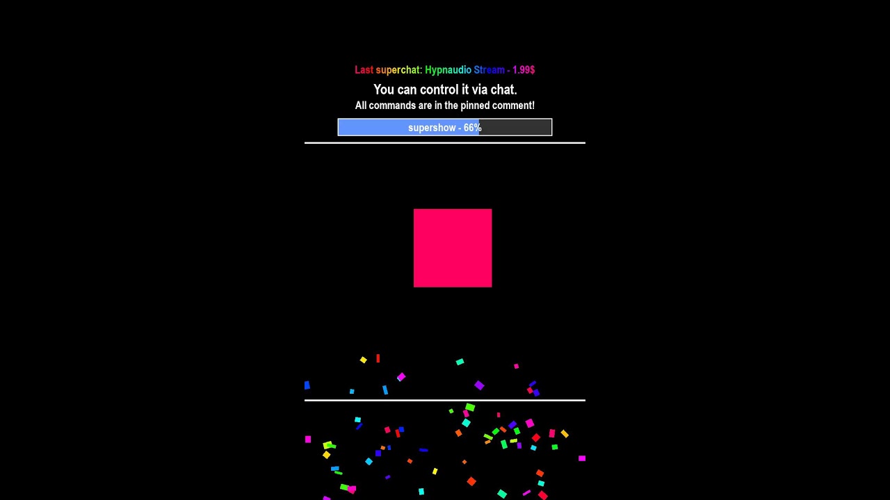 🎲 Interactive Color Cube &ndash; Control It With Chat!