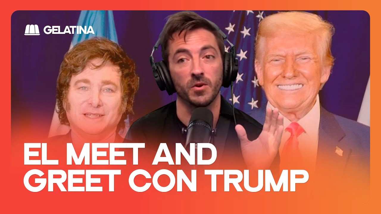 GANEN O NO VUELVAN: TRUMP CONDICION&Oacute; EL RESCATE A MILEI | CIRCO FREAK con Mati COLOMBATTI