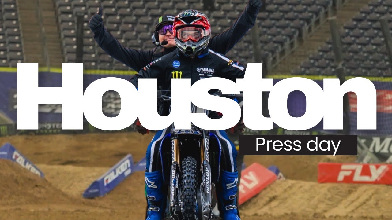 COOPER WEBB: HOUSTON SUPERCROSS PRESS DAY