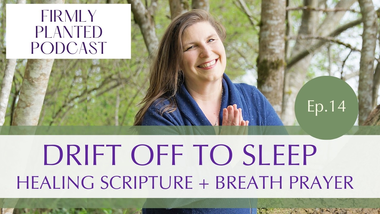14 // Quiet the Anxious Mind with Healing Scripture for Better Sleep (Drift off - Black Screen)