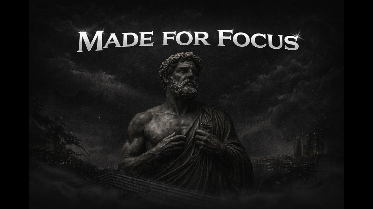 FOCUS (1 Hour Loop) Slowed + Reverb | Intense Concentration Music