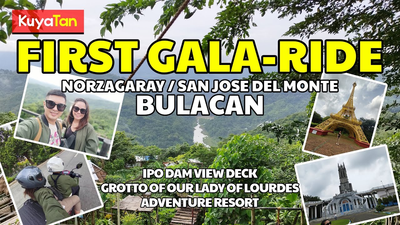 First Gala-Ride | Norzagaray, Bulacan | Ipo Dam View Deck | 