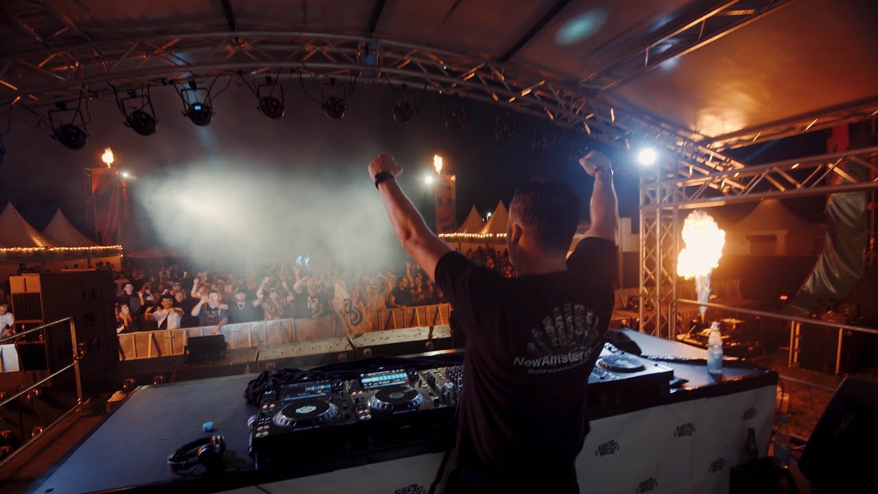 Sub Sonik - Record Yourself (Official Hardstyle Visualizer)