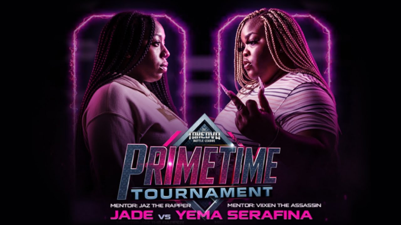 WTBL PRIMETIME TOURNAMENT RD 1: JADE VS YEMA SERAFINA #JADE #YEMASERAFINA #WTBL #PRIMETIME