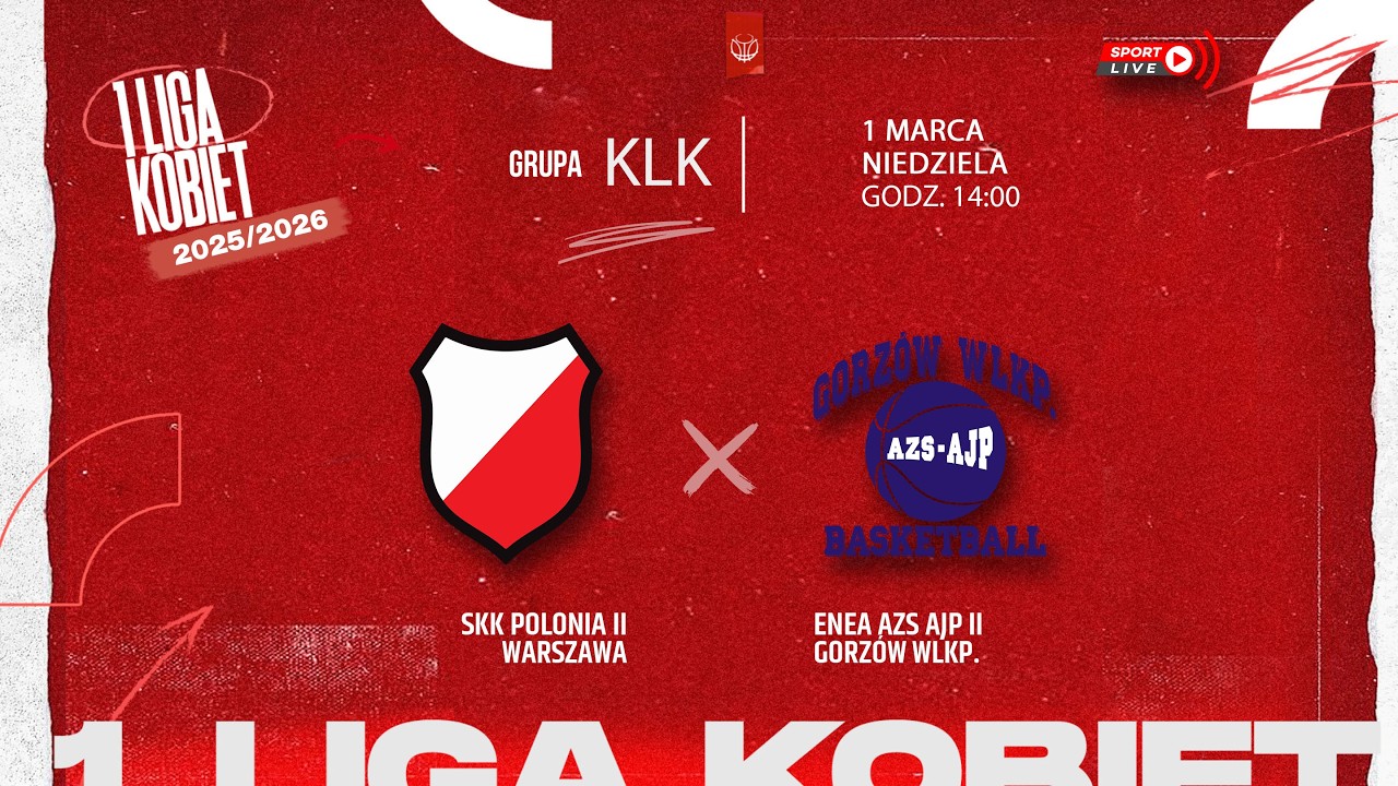 SKK Polonia II Warszawa - Enea AZS AJP II Gorzów Wlkp. (KLK)