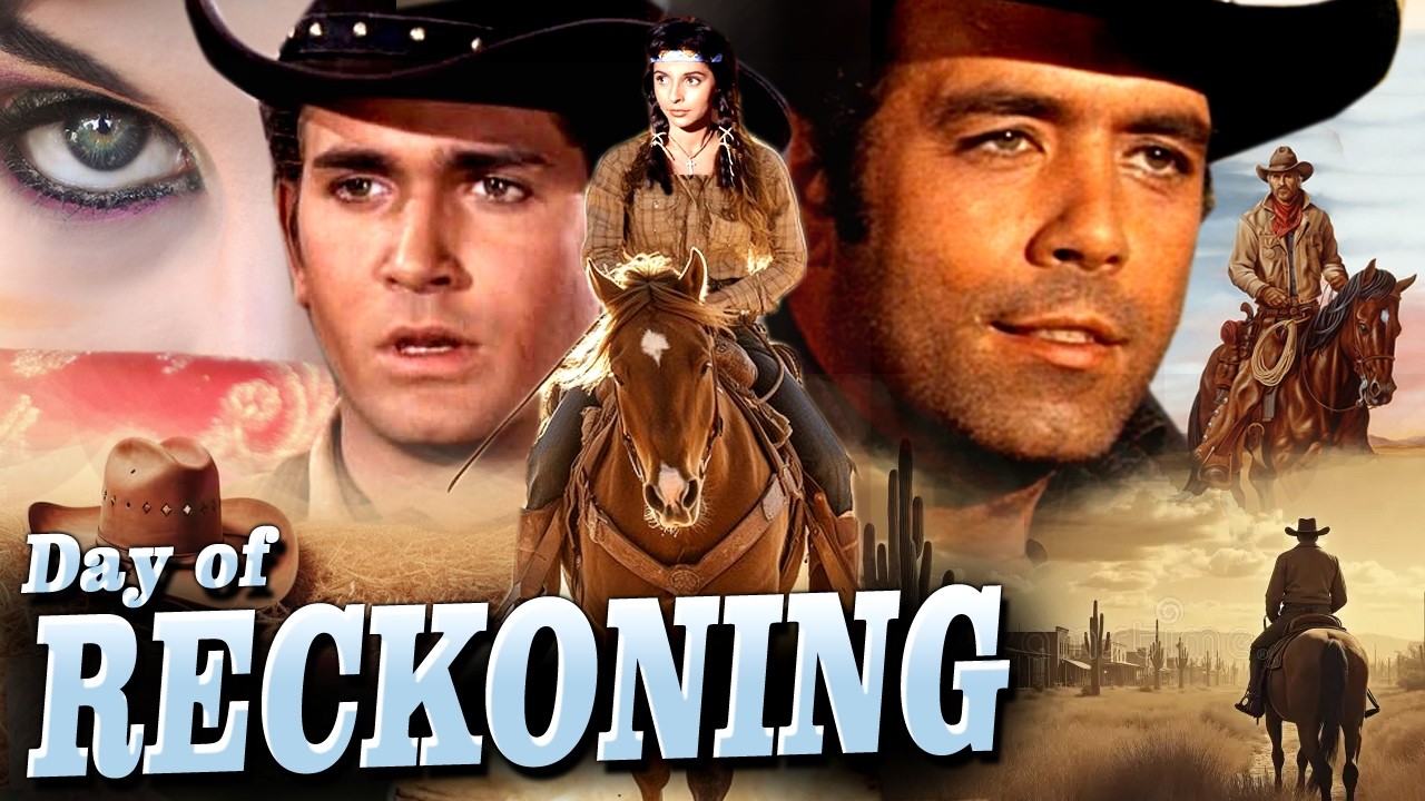 Day of Reckoning I Full Western Movie   Lorne Greene, Pernell Roberts, Dan Blocker Cine classic show