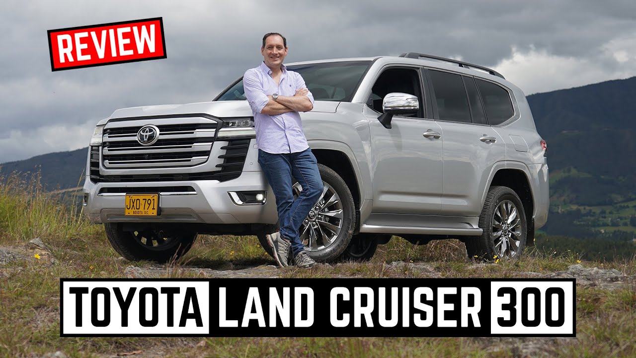 Toyota Land Cruiser 300 🔥 El rey de los 4x4 se renueva 🔥 Prueba - Reseña (4K)