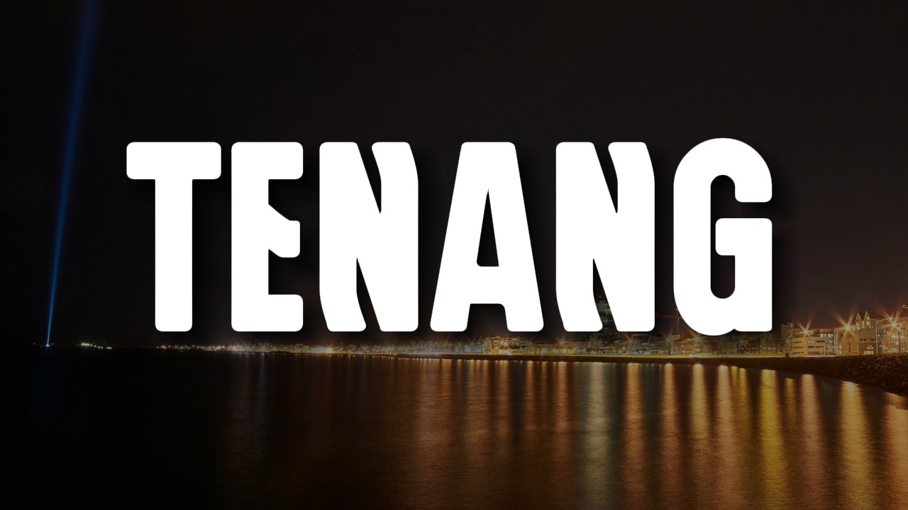 Tenang (Lirik) -  Judika x Andi Rianto | Budi Doremi, Sammy Simorangkir, Lyodra, Kezia J