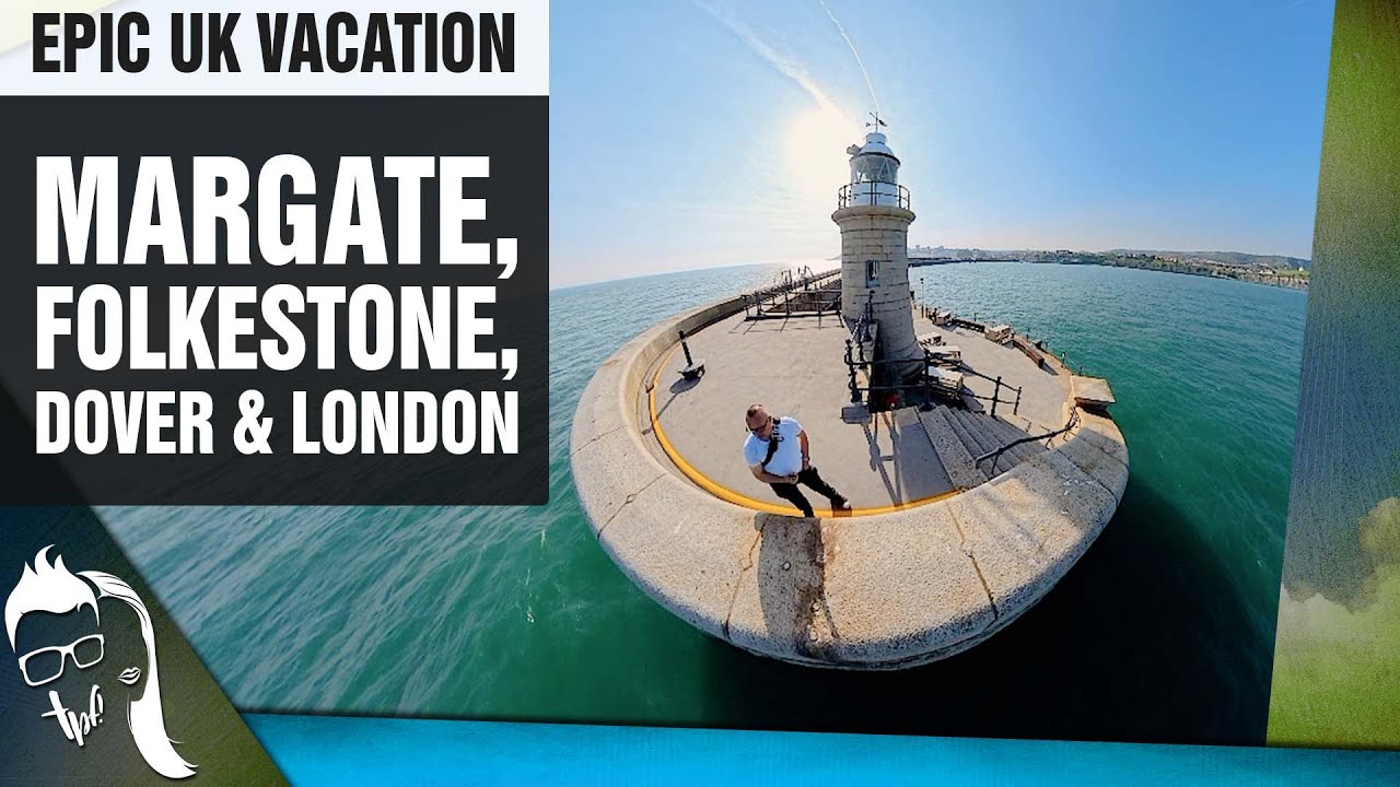 Epic UK Adventure: Exploring Margate, Folkestone, Dover & London in One Incredible Trip!