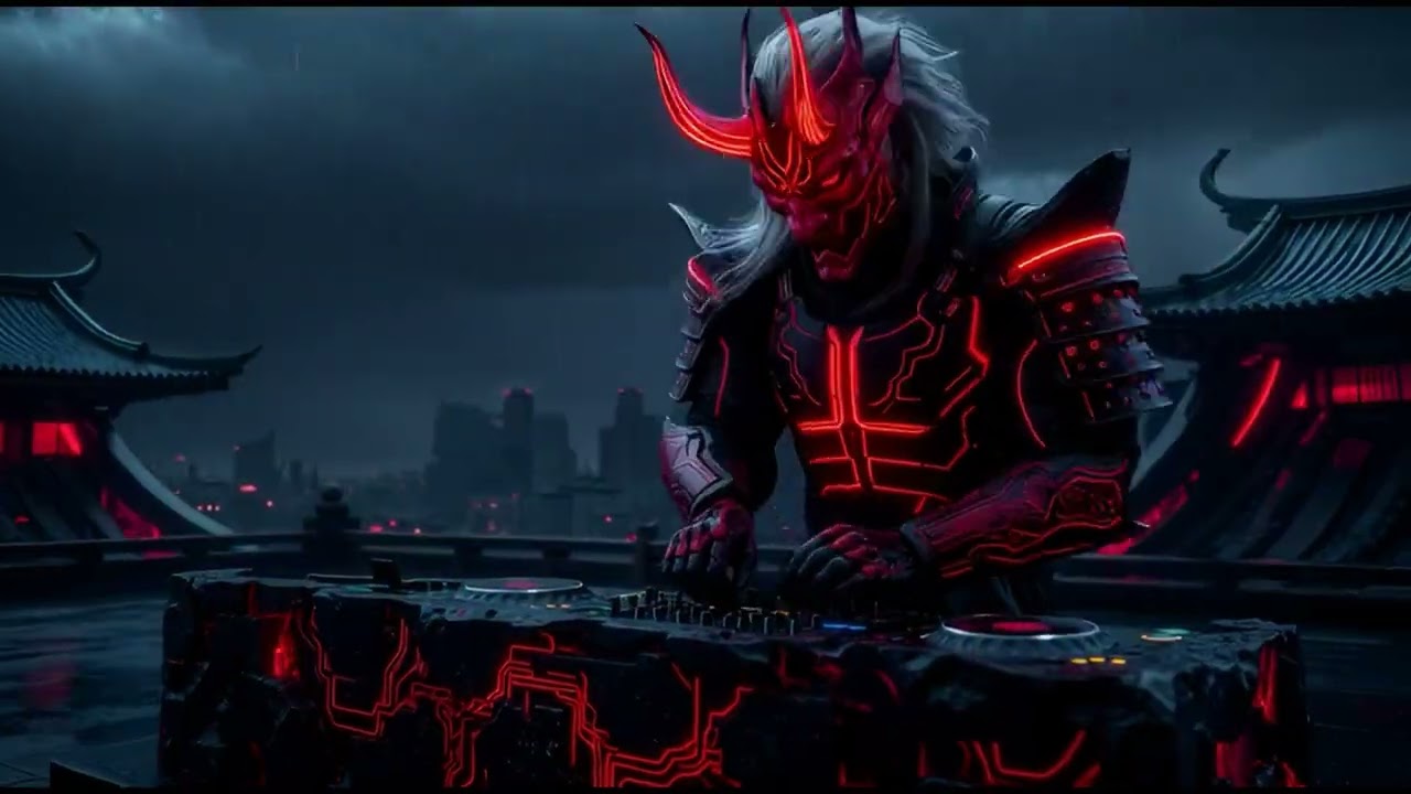ONI’S VENGEANCE | Aggressive Japanese Hard Techno & Phonk (175 BPM)
