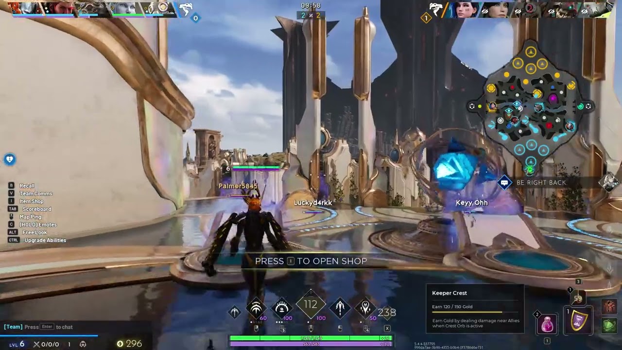 Predecessor Ranked GamePLay First Match Back In Gold!!