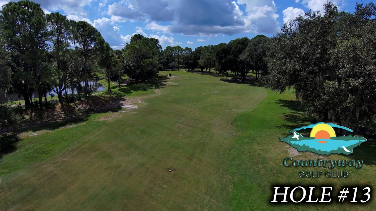 FDC Reality Explore:  Countryway Golf Club - Hole 13 (Par 4)