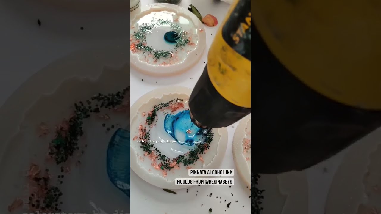 glycerine Art ASMR MaKe🌸👄🍀Oddly Satisfying Video 