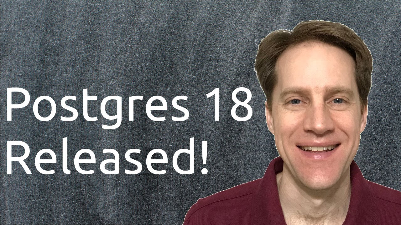 Вышел Postgres 18! | Масштабирование Postgres 385