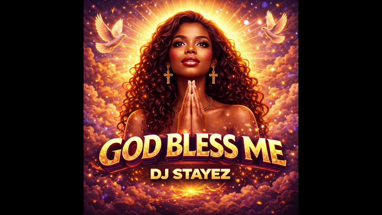 DJ Stayez God bless me (Audio)#afrodancehall #zimbabwe #southafrica #uk #america #music #dancemusic