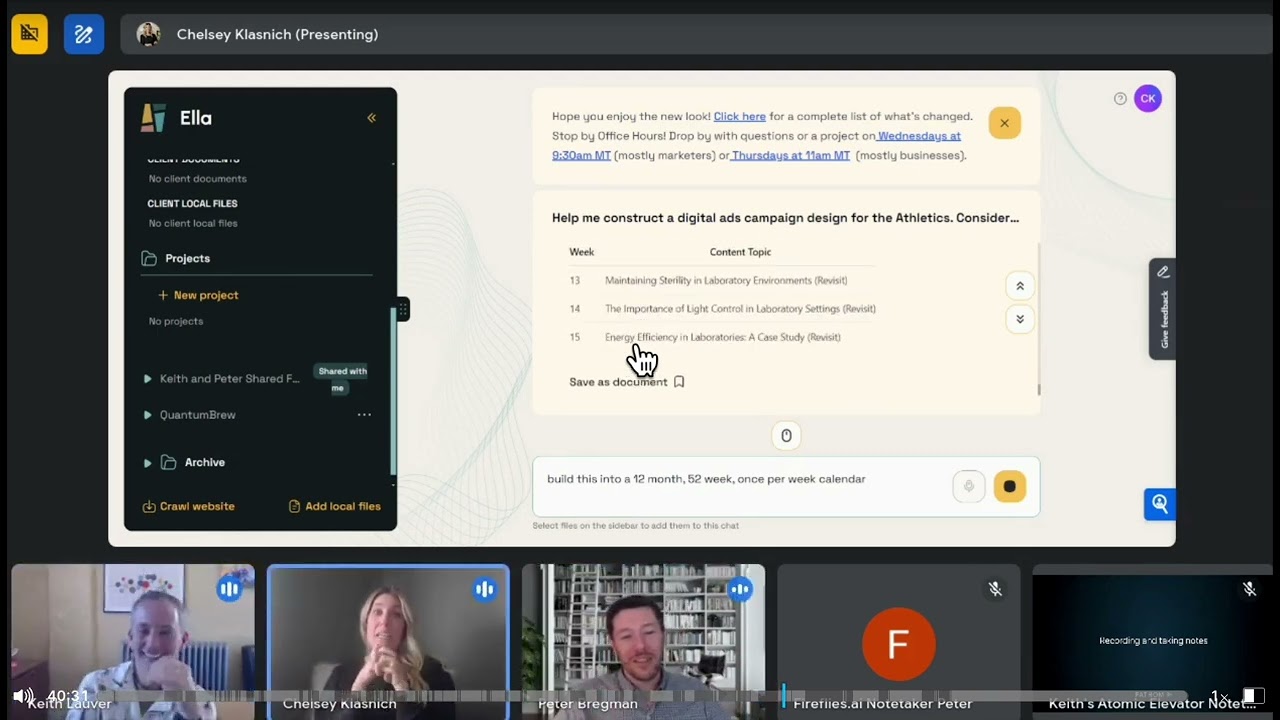 A Marketer's Unfiltered Reaction to Seeing Ella's Game-Changing Marketing AI for the First Time