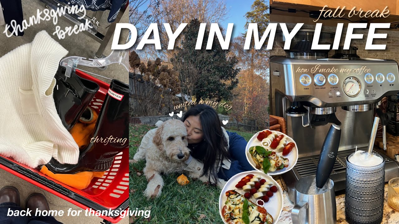 домой на День благодарения VLOG