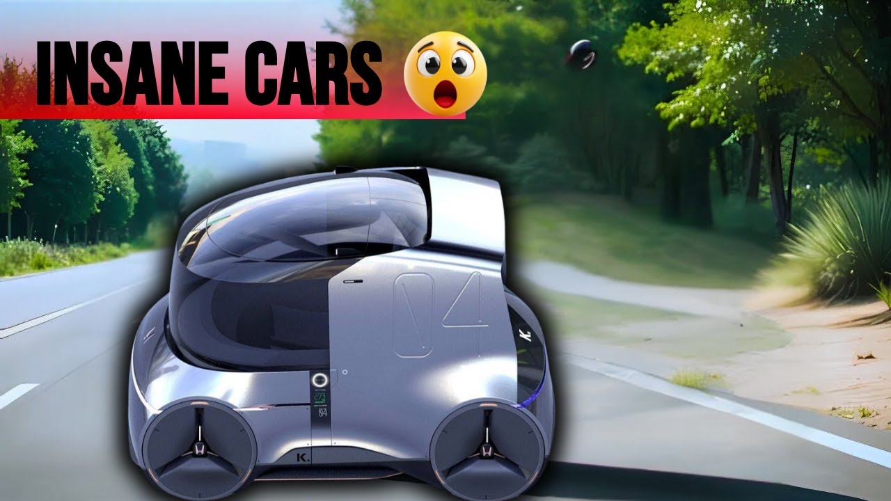 Топ-10 футуристических автомобилей, которые вас шокируют 😱 #вирусный