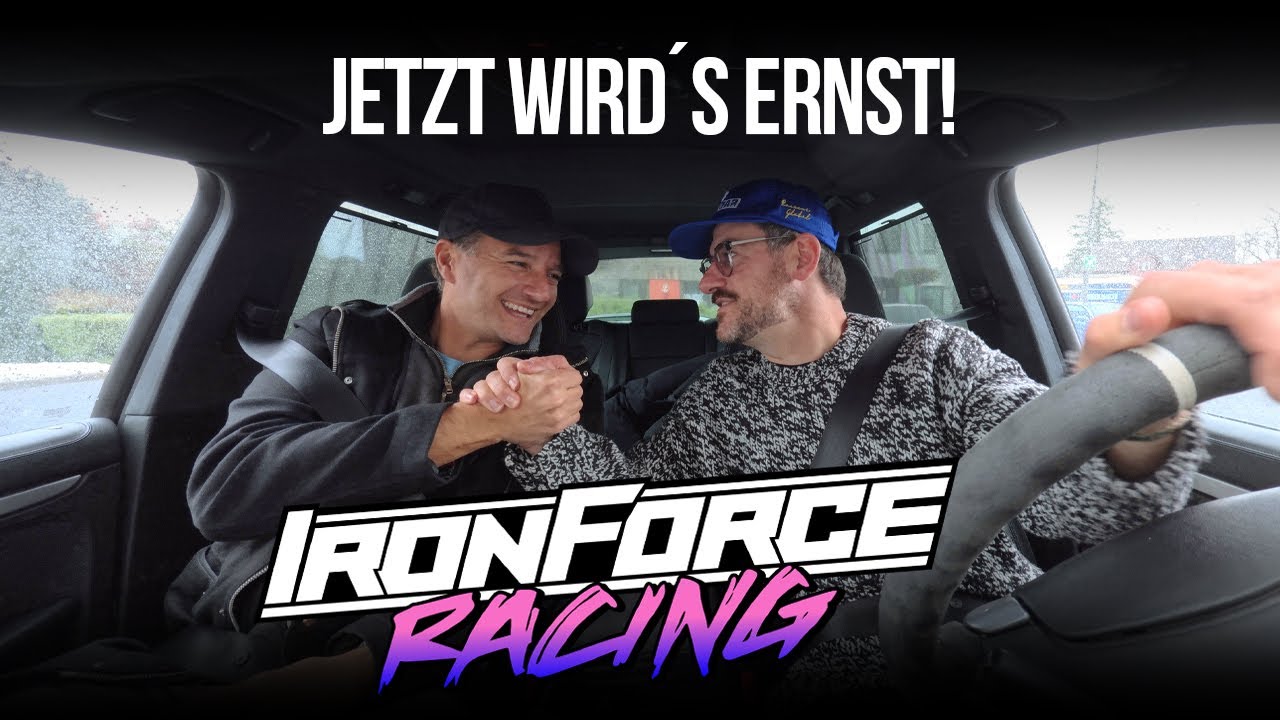 Jetzt wird&rsquo;s Ernst | IronForce Racing | RING POLICE
