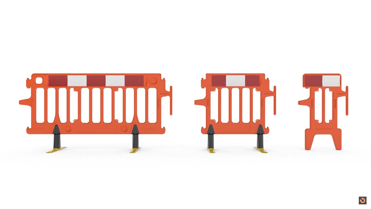 Avalon Barrier: Chapter 8 Pedestrian Barrier From Oxford Plastics