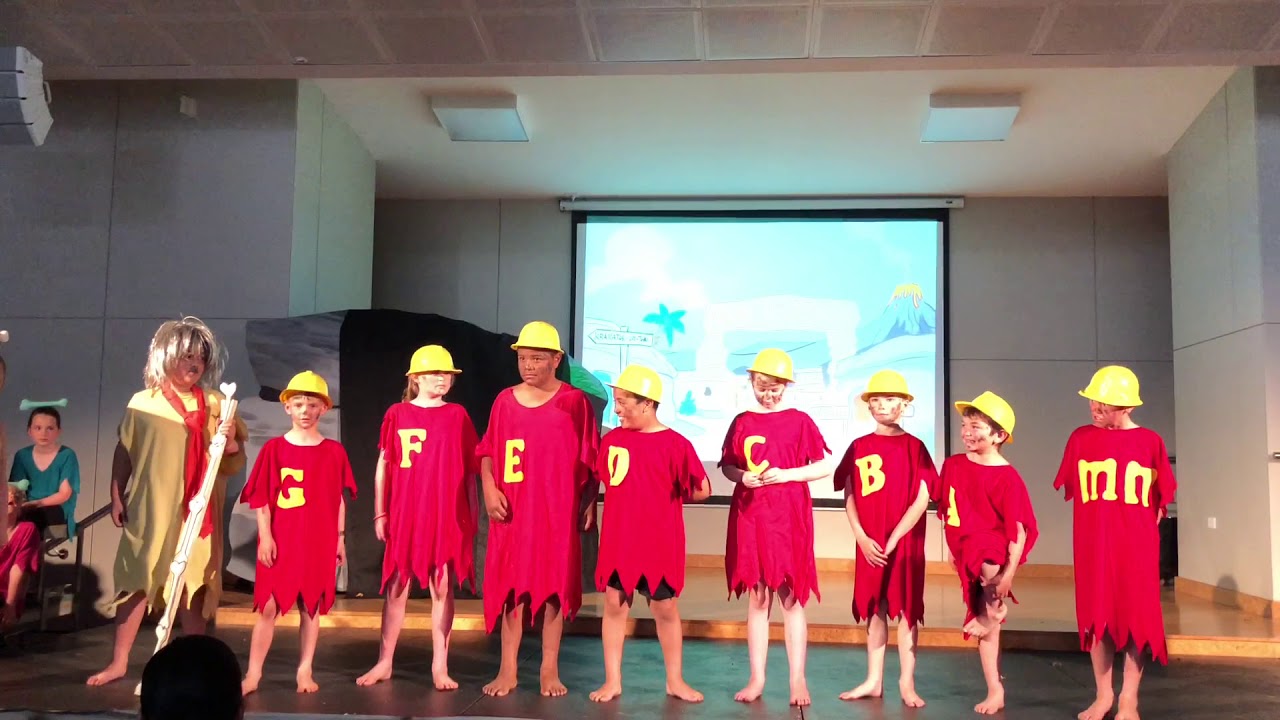 Rock Bottom Musical - Mataura Primary School