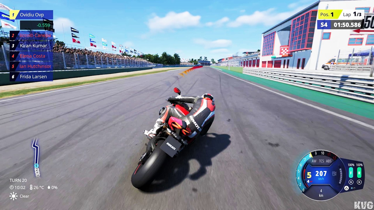 RIDE 6 - Ducati 1299 Panigale S 2017 - Gameplay (PS5 UHD) [4K60FPS]