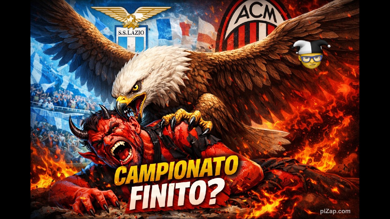 CROLLO MILAN, CAMPIONATO FINITO?
