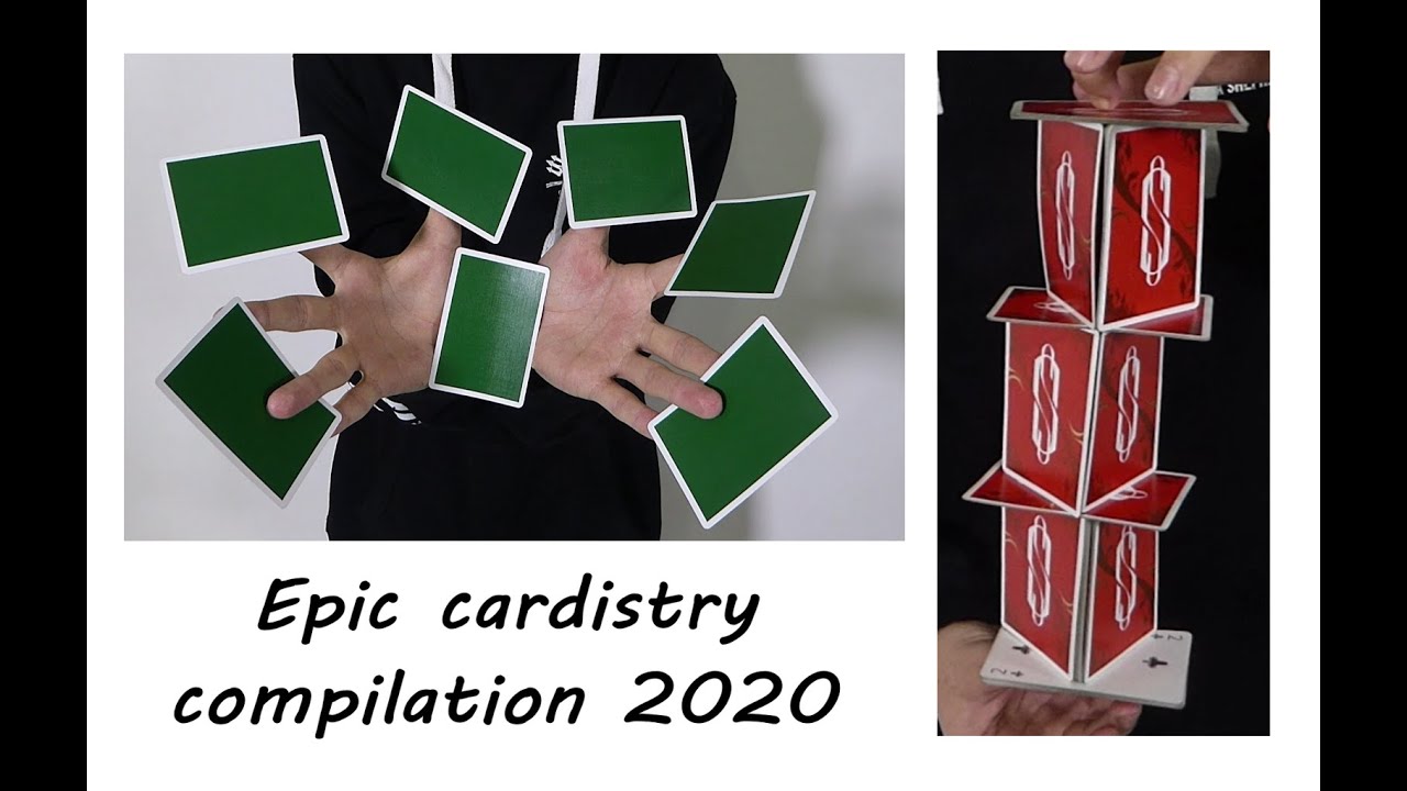 Epic Cardistry Compilation 2020 - Best of World_of_cards