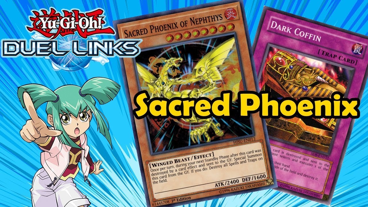 Sacred Phoenix Dark Coffin [Field Exchange] Duel Links
