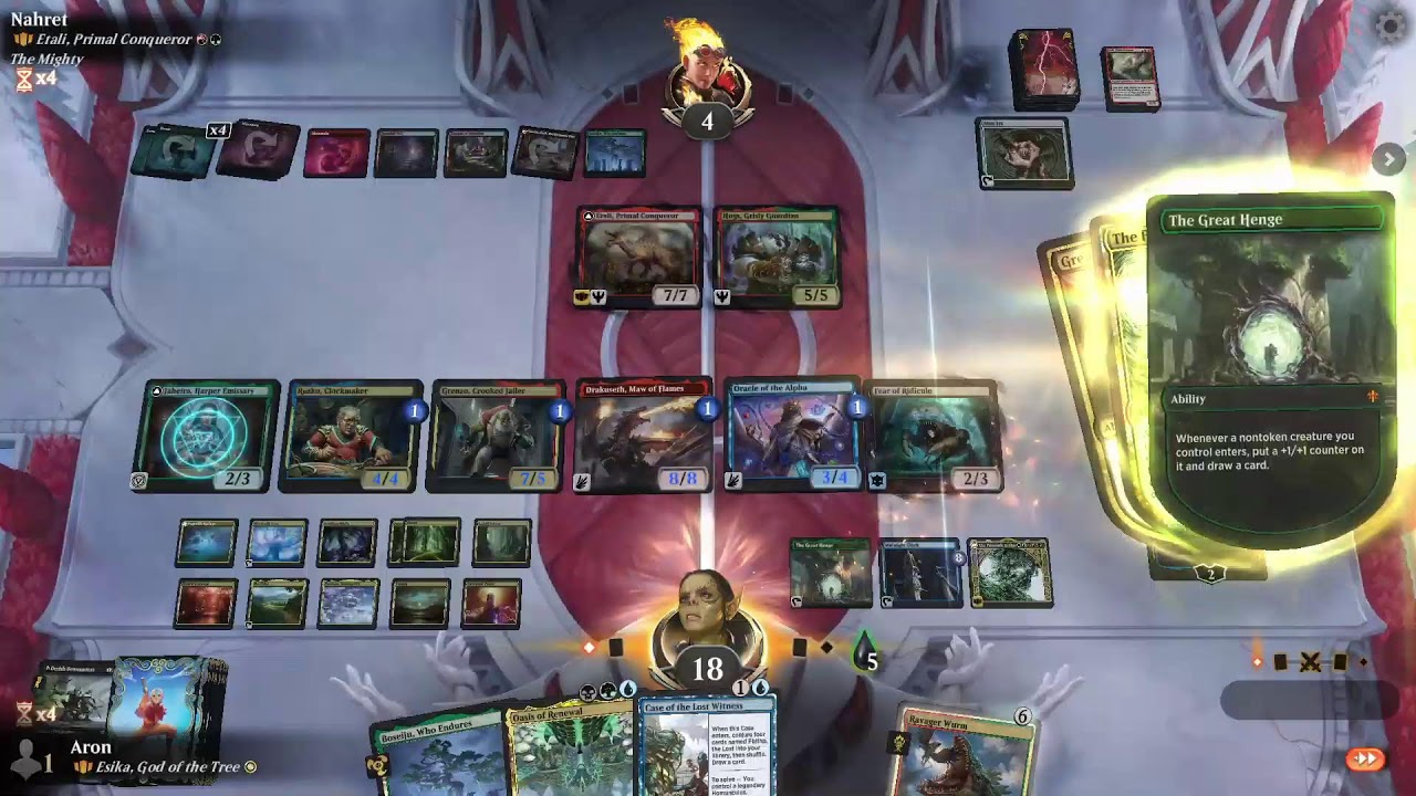 Magic: The Gathering Arena Brawl!