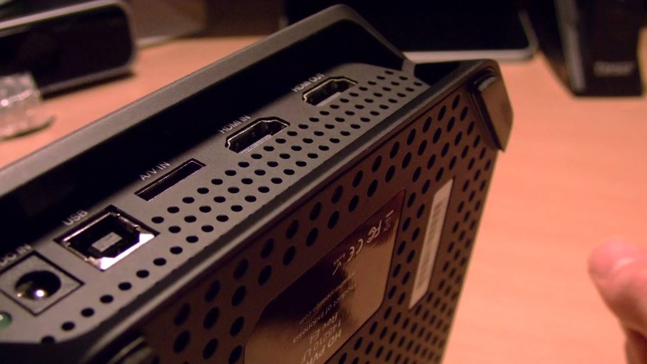 Hauppauge HD PVR 2 Review - Teil 1 - Unboxing, anschließen & Installation [Deutsch/German] [HD]