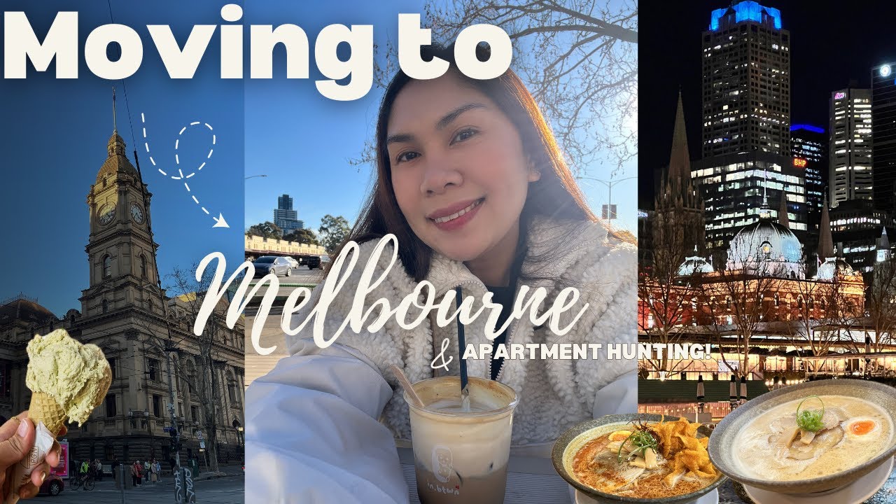 Moving to Melbourne | Apartment Hunting!