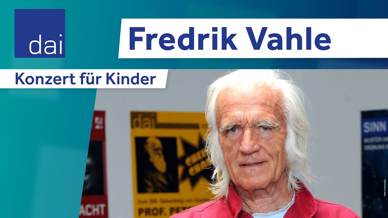Fredrik Vahle - Kinderkonzert im DAI Heidelberg