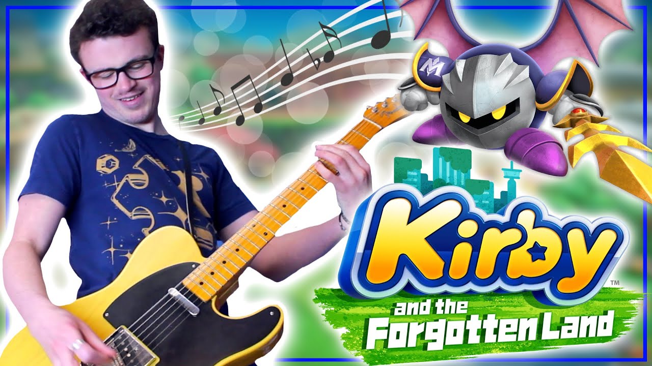 Sword of the Surviving Guardian - Kirby and the Forgotten Land (Rock Cover) | Gabocarina96