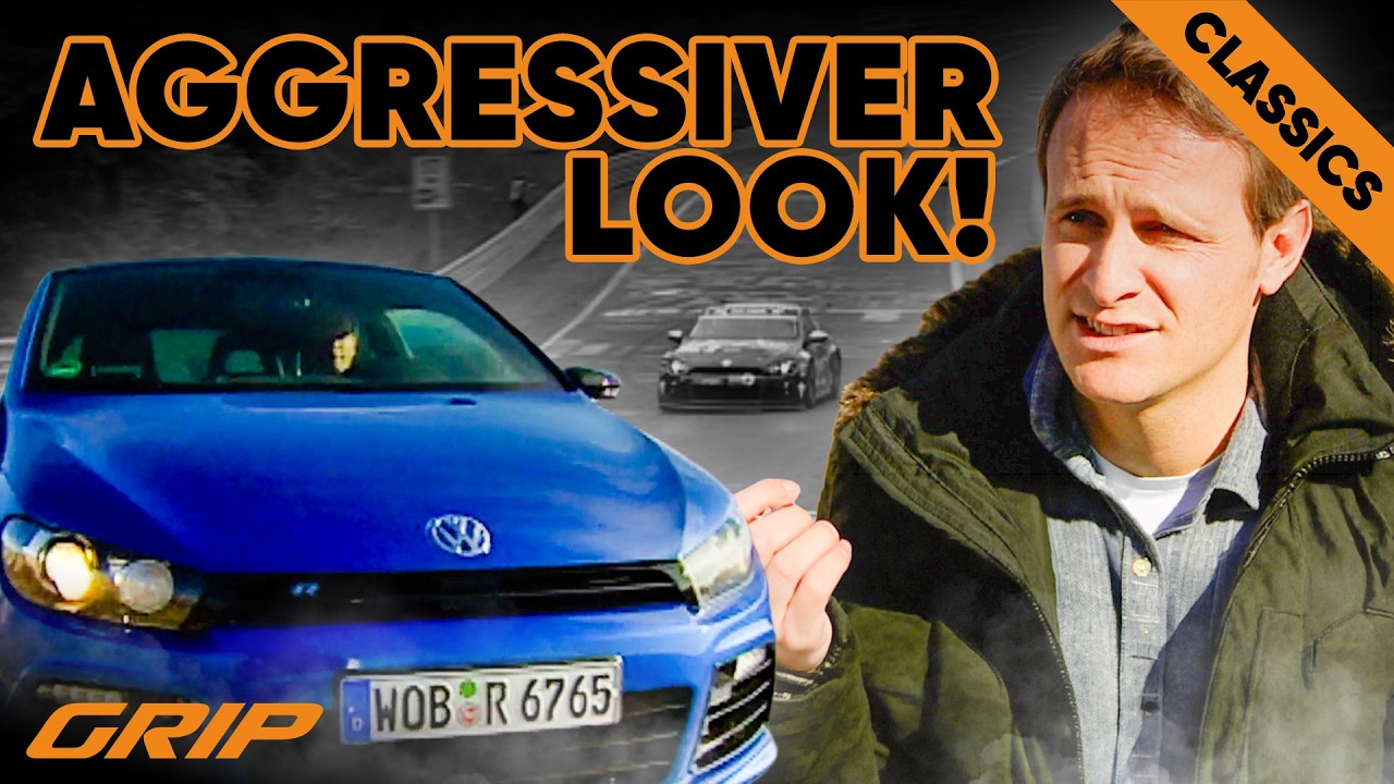 Scirocco R mit 265 PS 🔥 Mehr als nur ein Golf GTI? 👀 | GRIP Classics #101