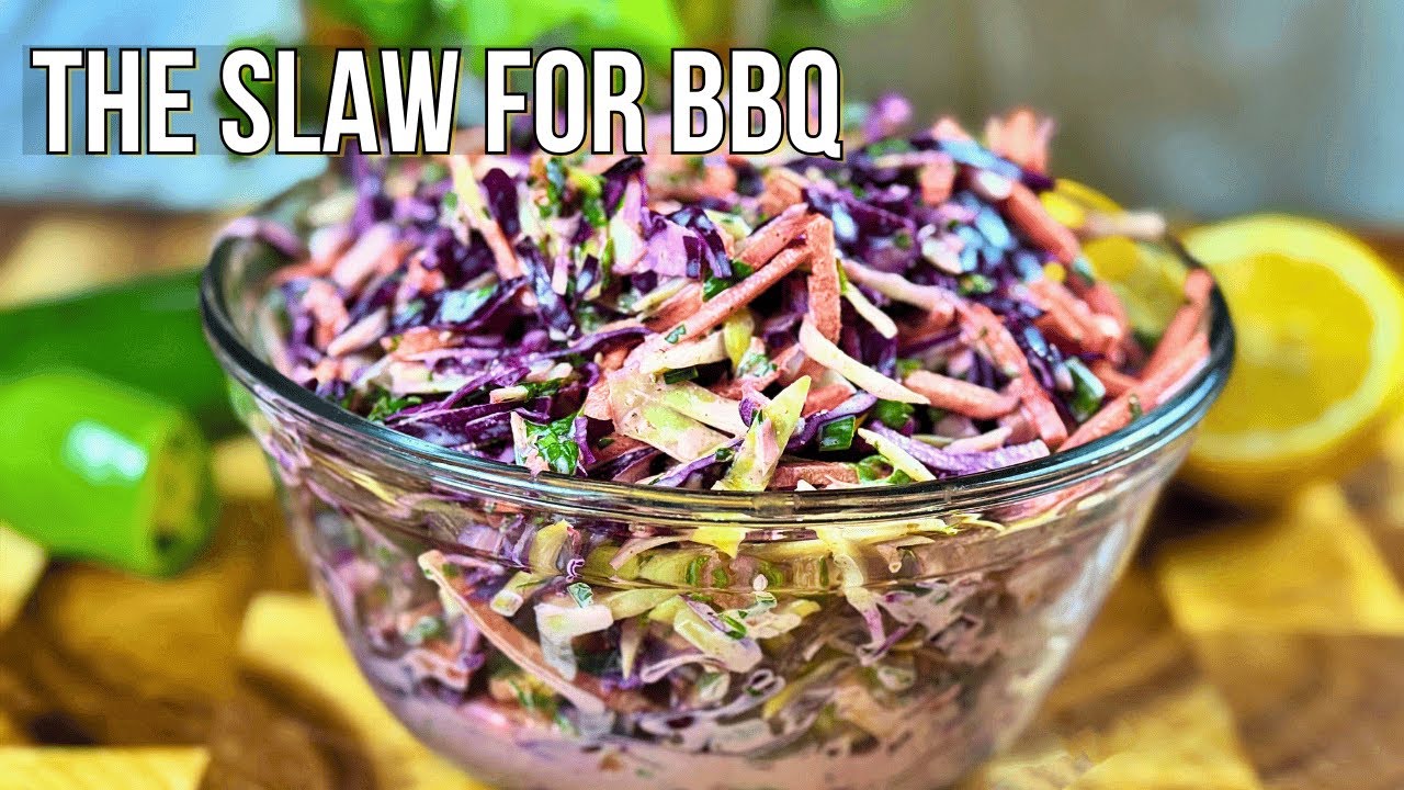 The BBQ Coleslaw I Put on Every Pulled Pork Sandwich
