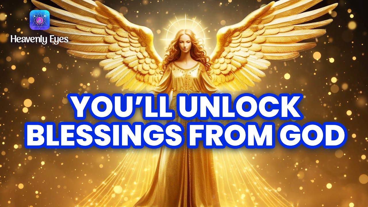You'll Unlock Unlimited Blessings From God - Try Listening Once - Attract Miracles and Good Luck