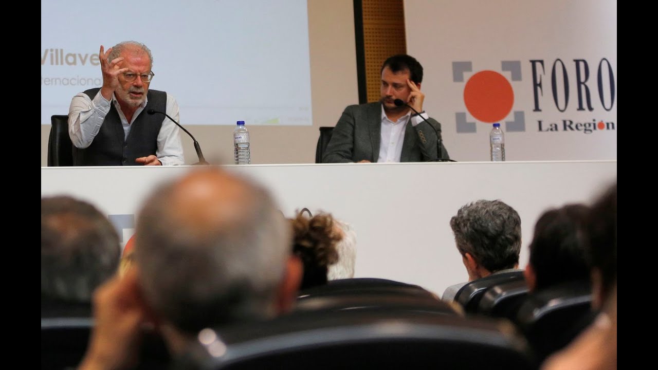 Foro La Región | Núñez Villaverde disecciona las guerras actuales