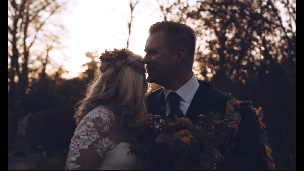 Kimberley & Nick // Newhall Estate