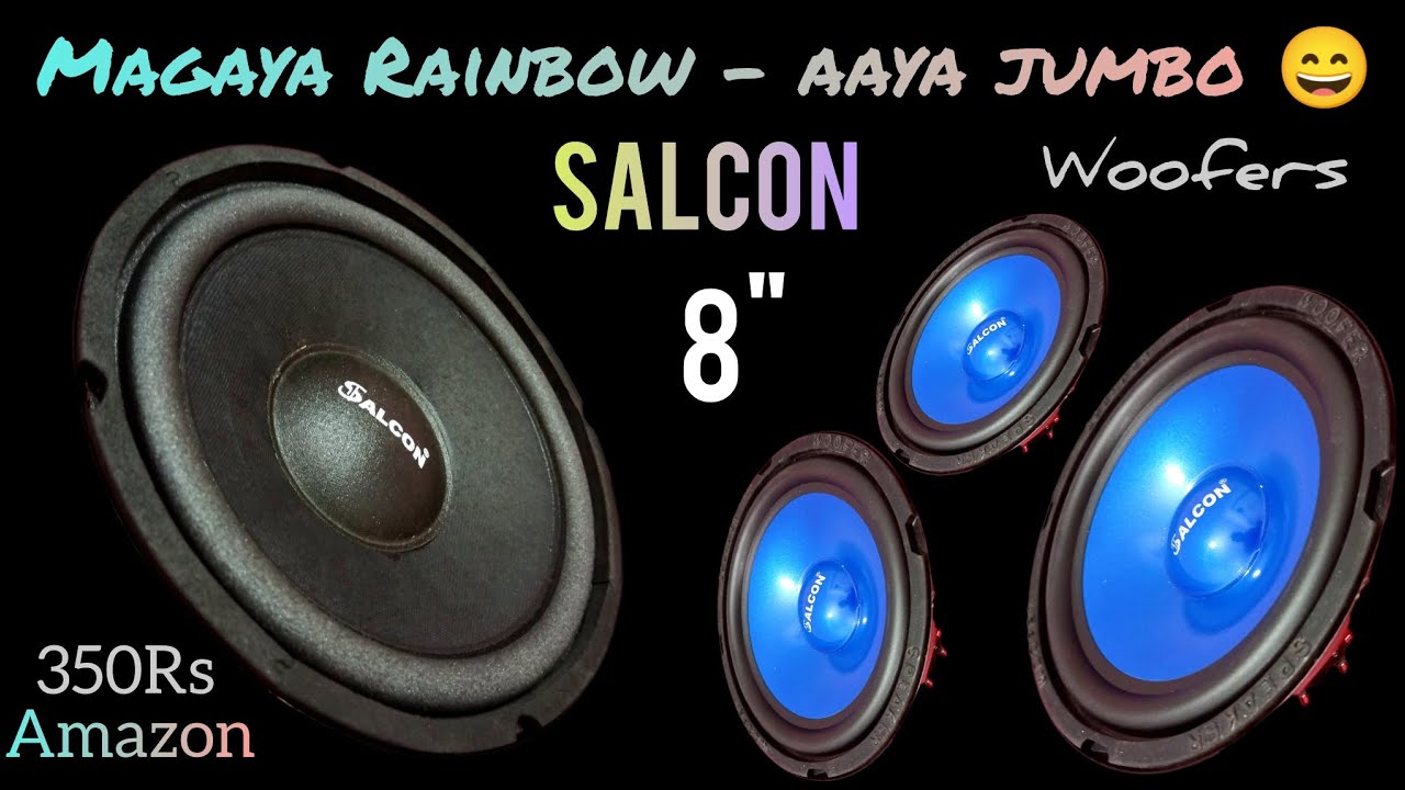The Best Car Audio Upgrade - Salcon Woofer Unboxing Review