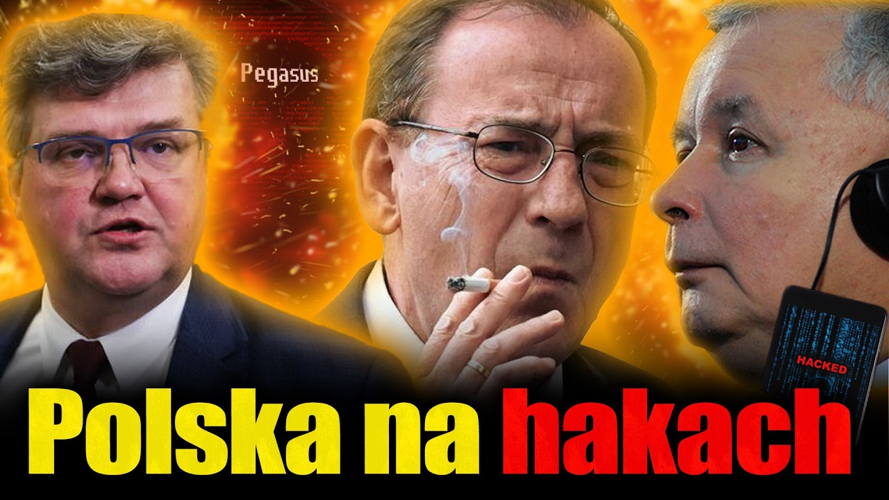 Polska na hakach. Krzysztof Kluzek o tym, że służby szantażują polityków. Jan Piński
