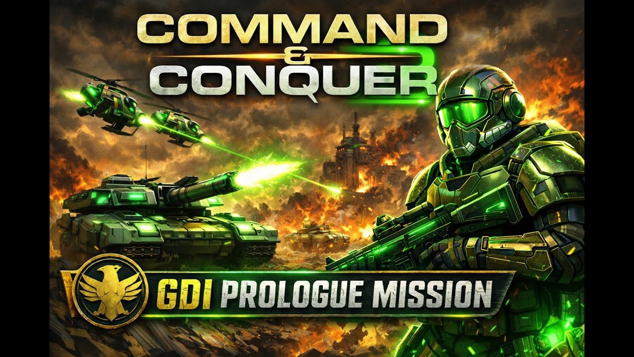C&C 3 GDI Prologue mission
