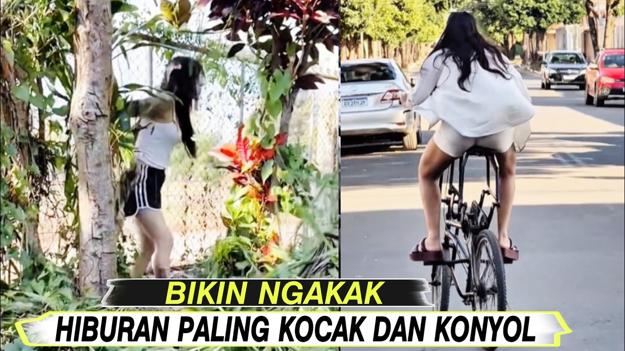 BIKIN NGAKAK‼️ MEME MOMEN PALING KOCAK DAN KONYOL‼️KOMPILASI VIDEO LUCU TERBARU