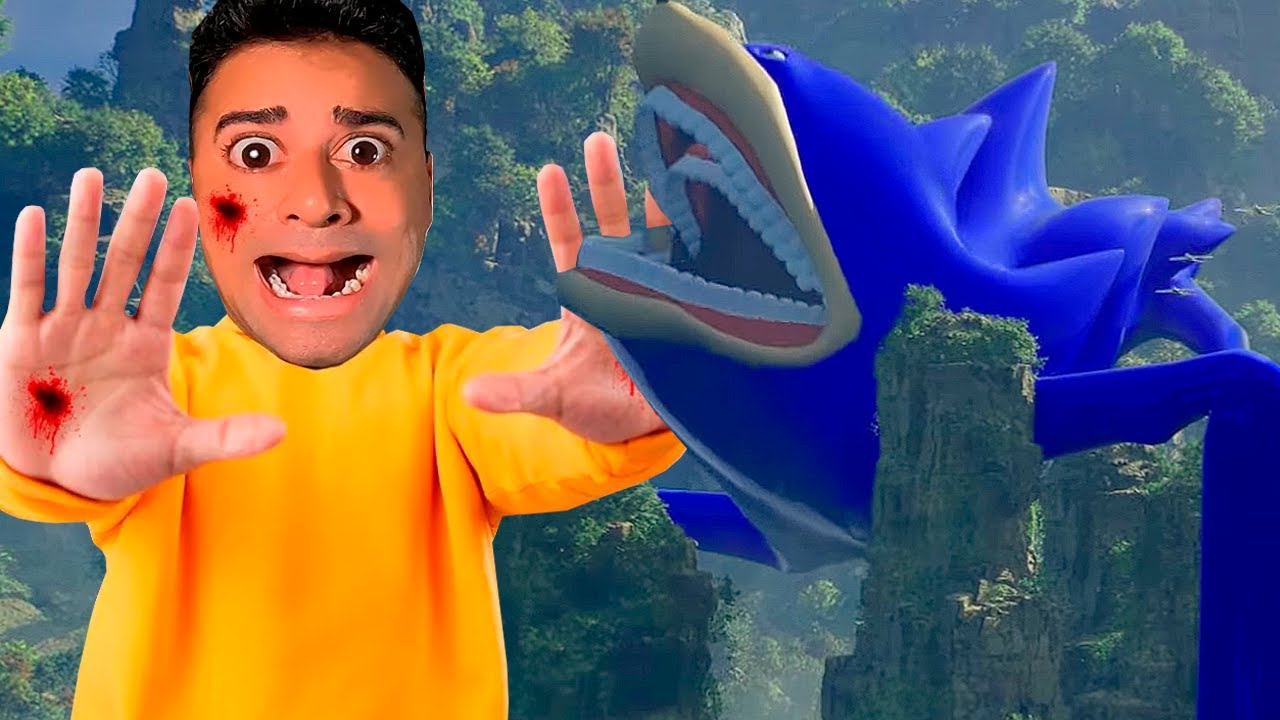 😱SONIC SHIN TAPES APARECEU NA VIDA REAL!! TODOS OS VÍDEOS DO SONIC SHIN TAPES...