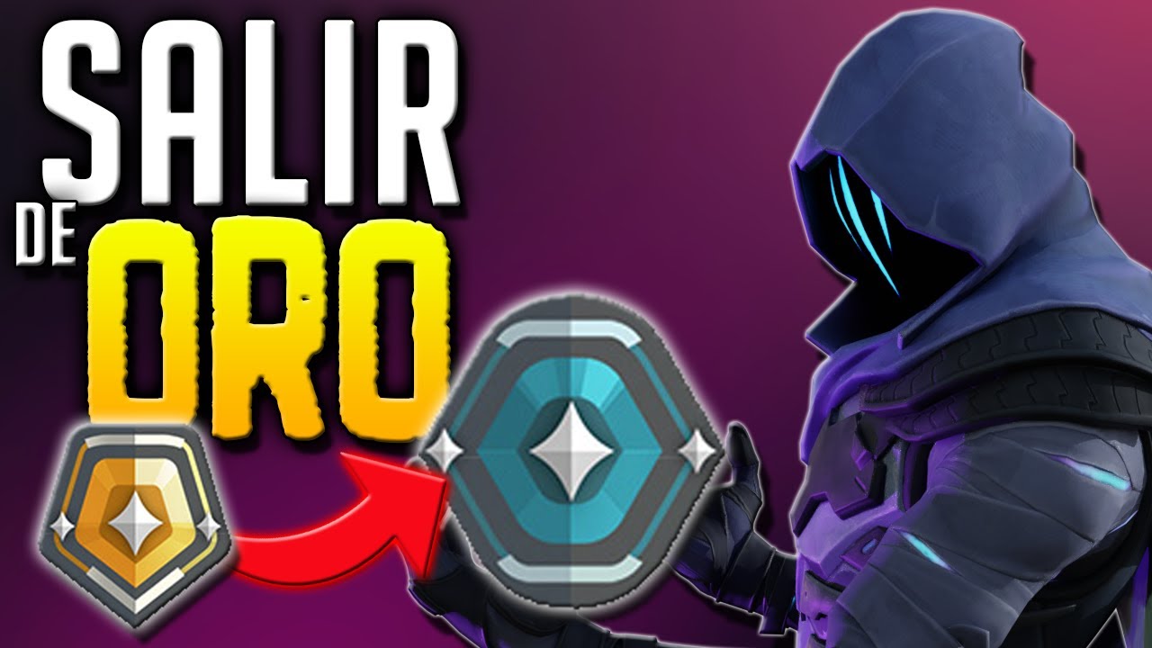 Cómo SALIR de ORO en VALORANT - Consejos para SUBIR de RANGO