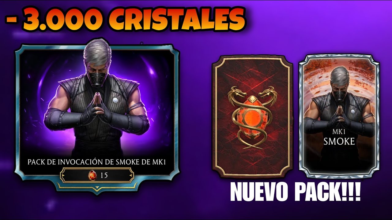 ABRIENDO el NUEVO PACK de SMOKE MK1 ¿VALE LA PENA? | Mk Mobile