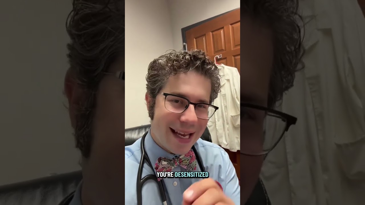 Can you stop being allergic to cats if you get a cat? #cat #allergies #doctor