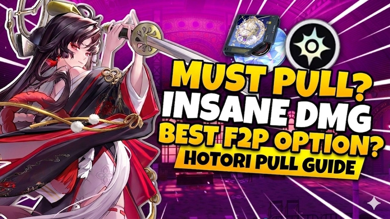Hotori POWER CREEP META? Best Build, Skills & Rotations NTE