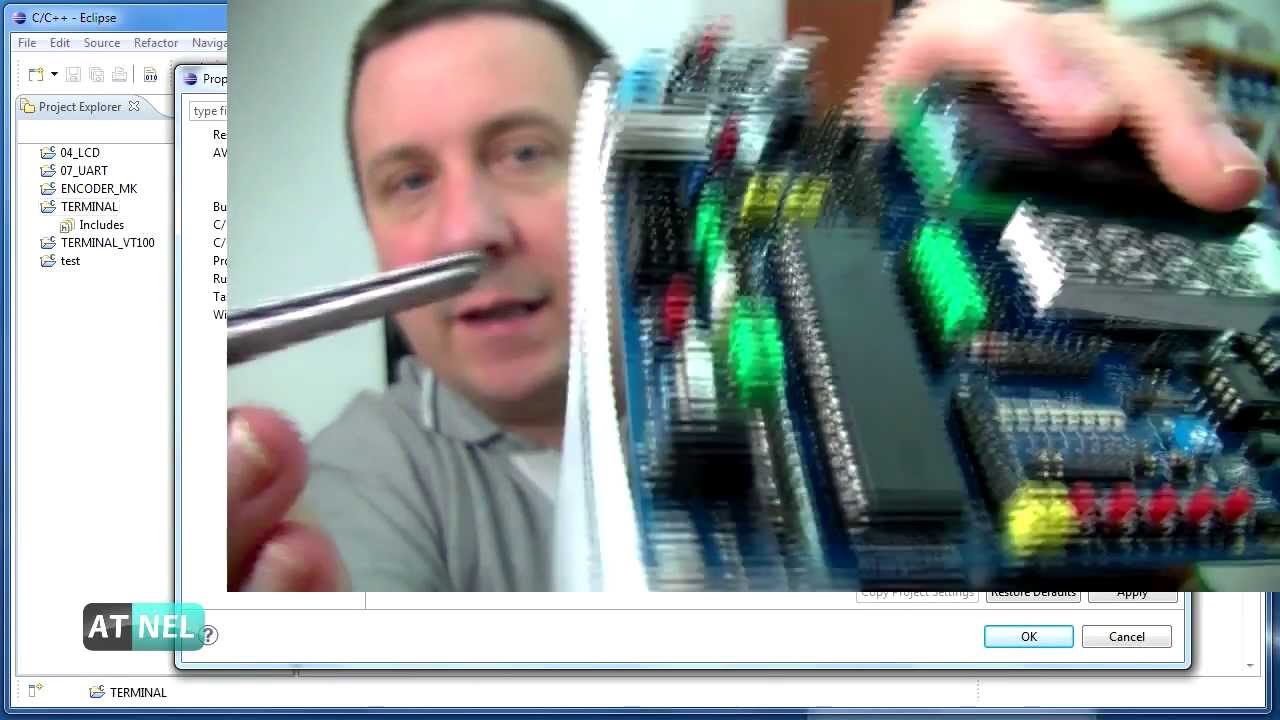 Terminal as LCD (terminal jako kolorowy wyświetlacz)