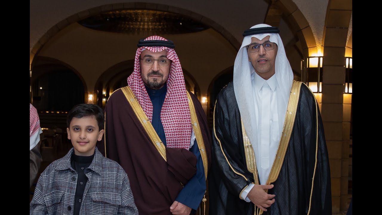 حفل زواج الدكتور ــــ عبدالعزيز بن سعيد بن محمد أبوملحه